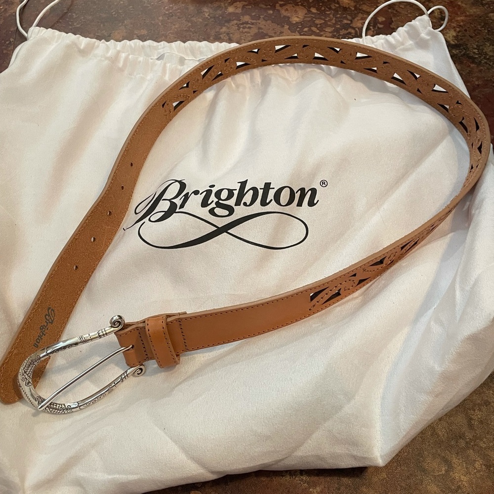 Brighton Leather Belt